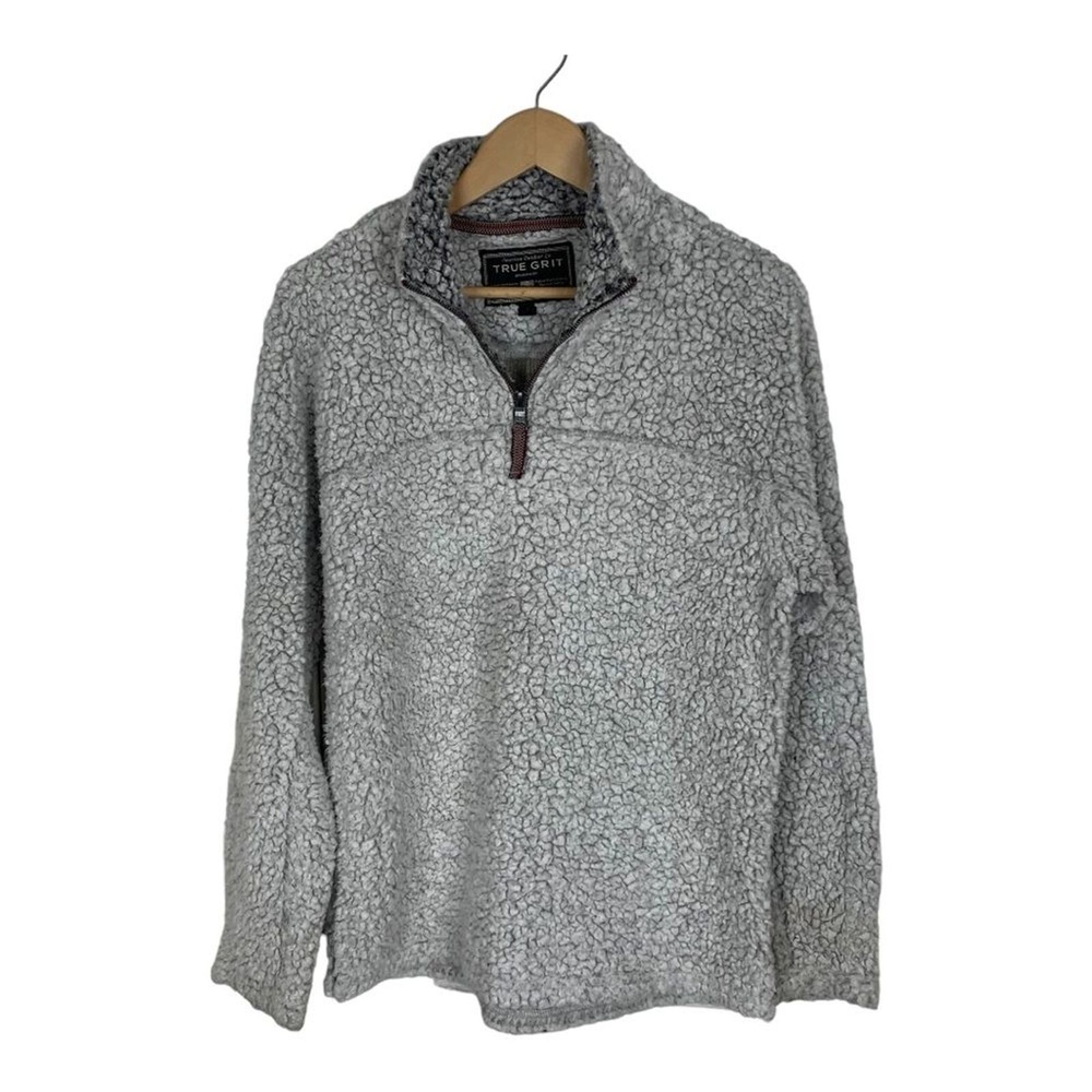 True Grit The‎ Original Frosty Tipped Pullover Jacket Size Small